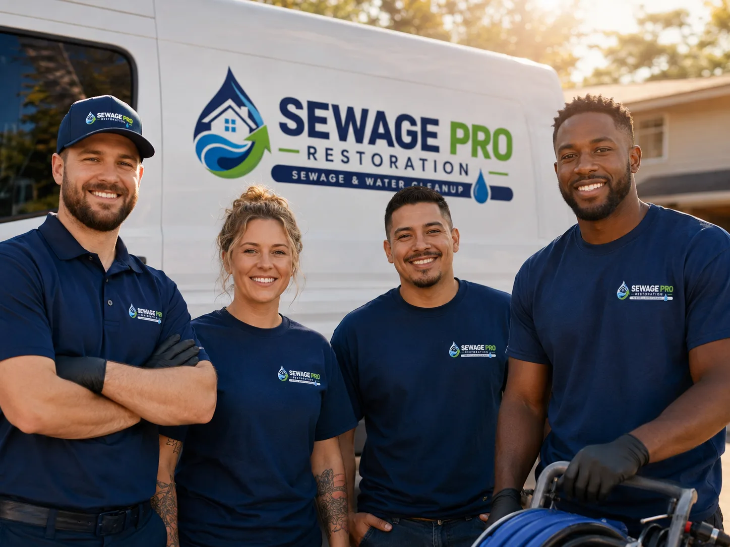 Sewage Cleanup Services company in Madison, SD
